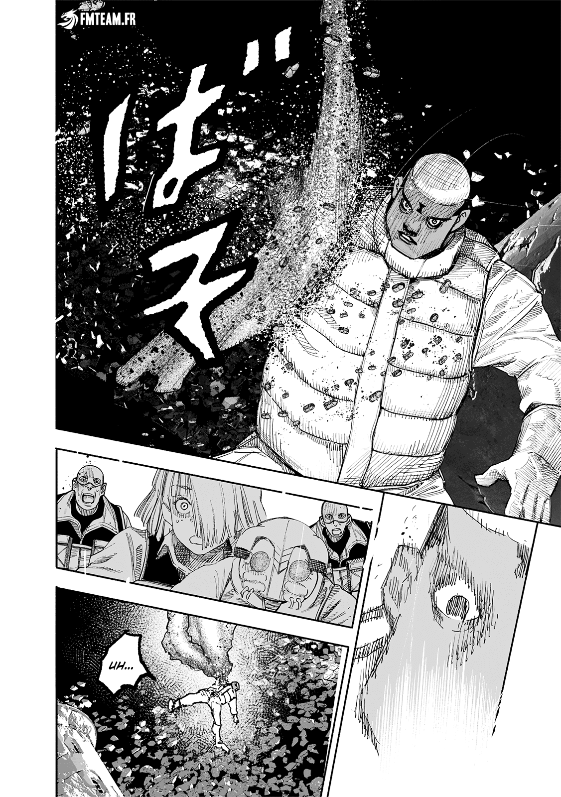 Read Choujin X FR Manga Online