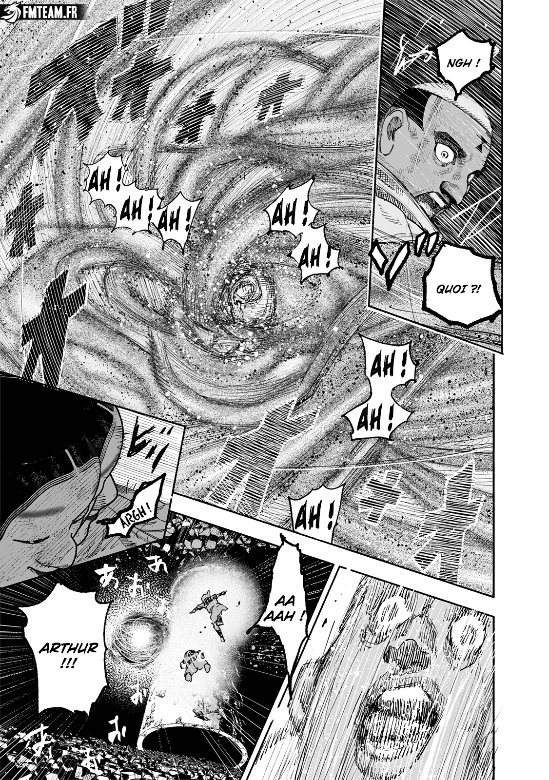 Read Choujin X FR Manga Online