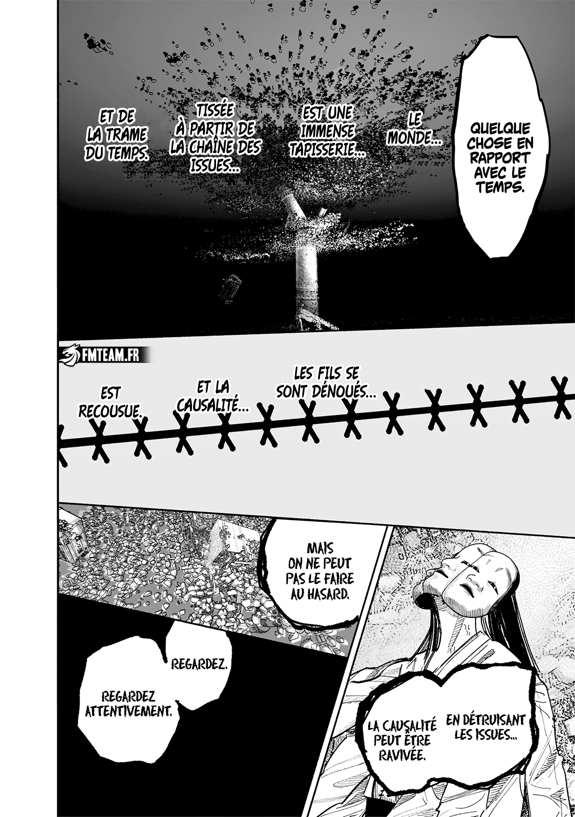 Read Choujin X FR Manga Online