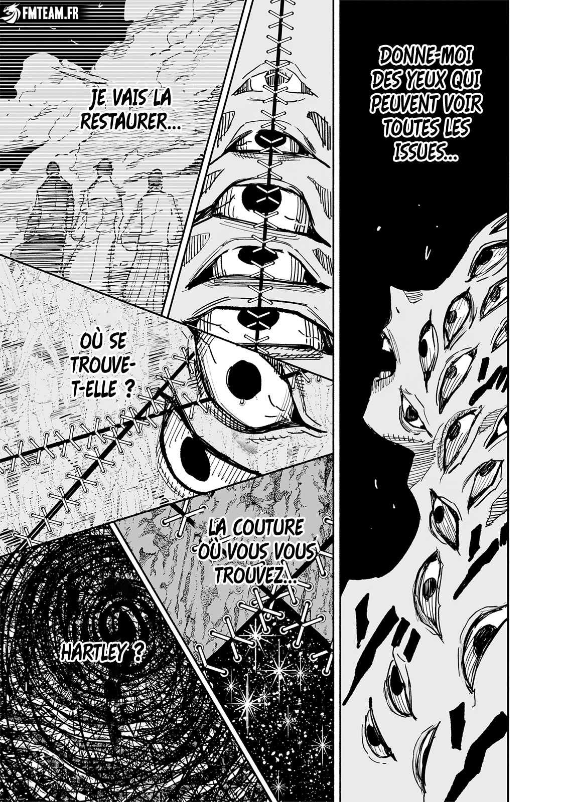 Read Choujin X FR Manga Online