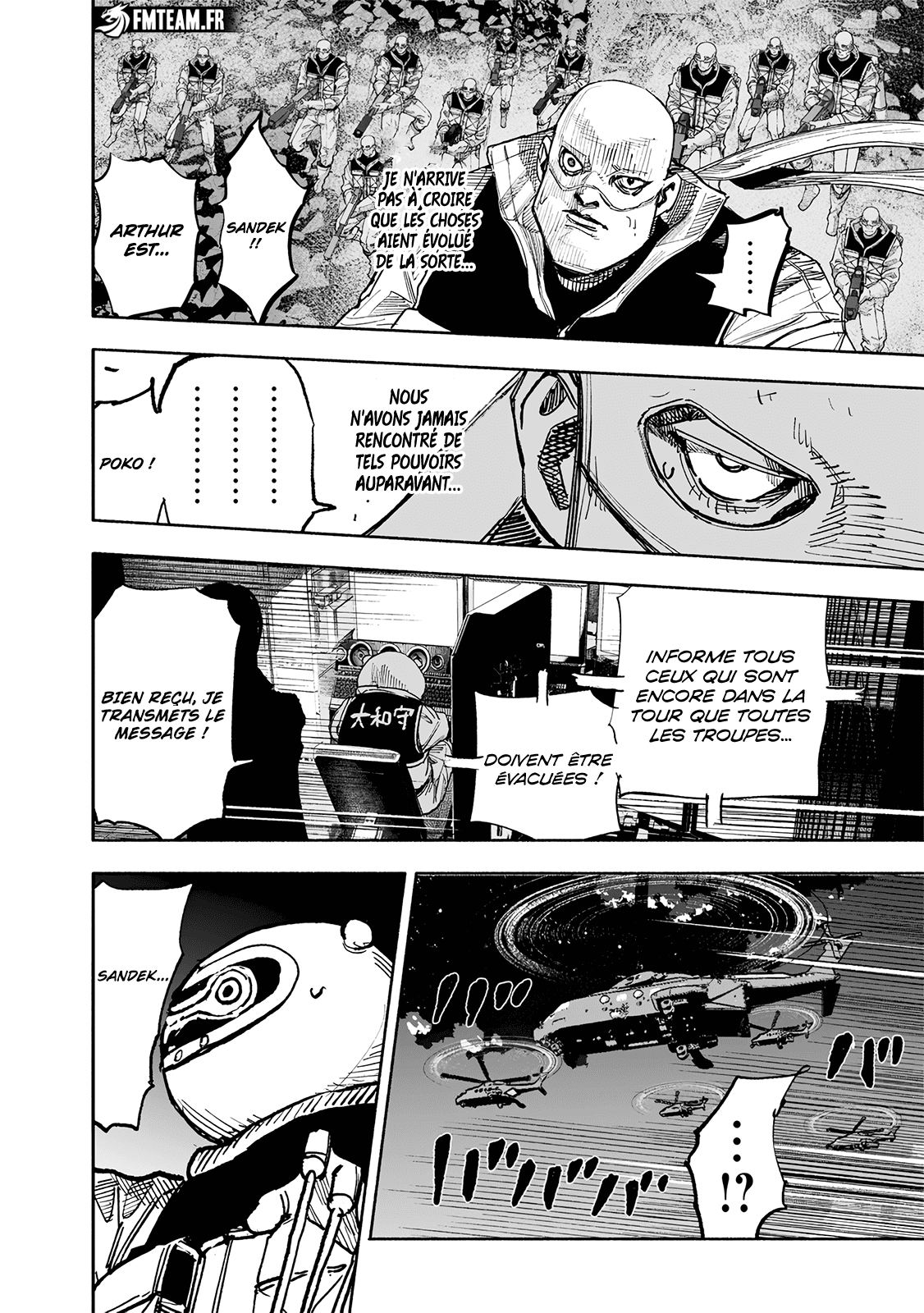 Read Choujin X FR Manga Online