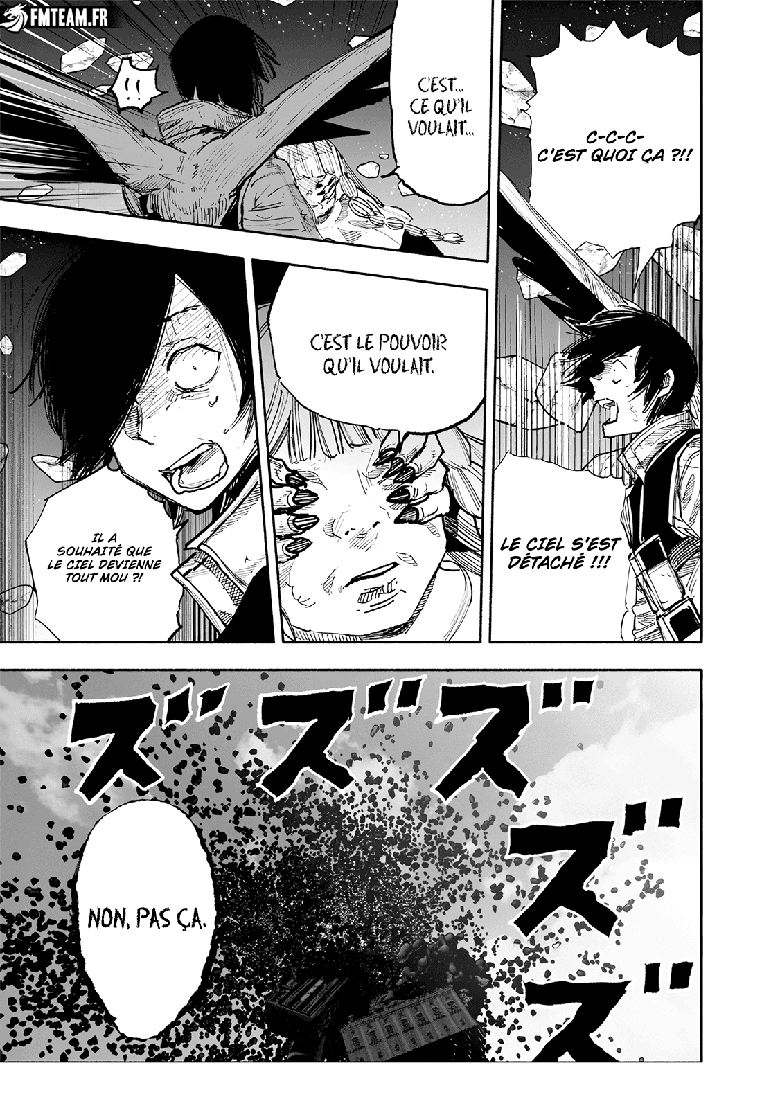 Read Choujin X FR Manga Online