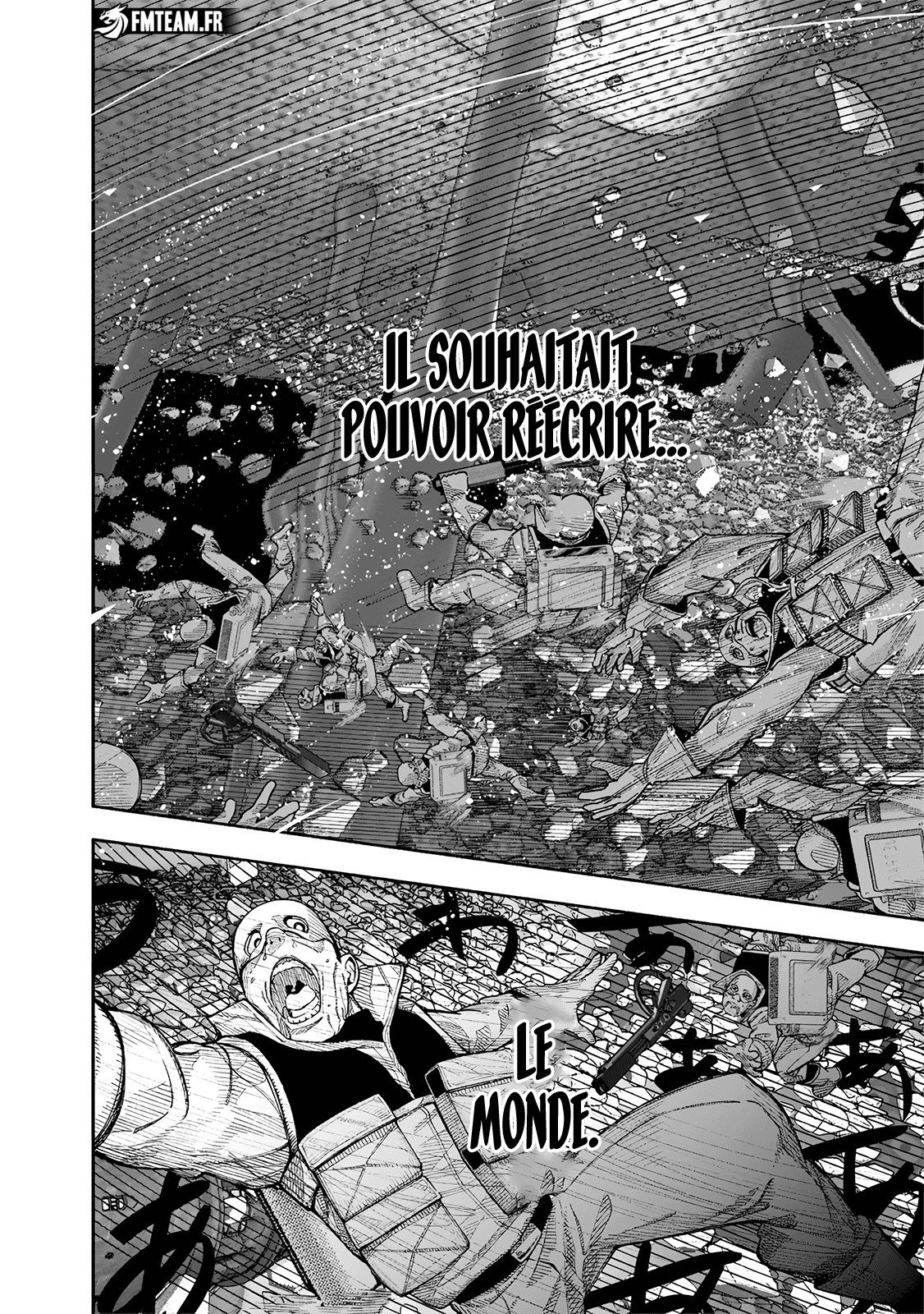 Read Choujin X FR Manga Online