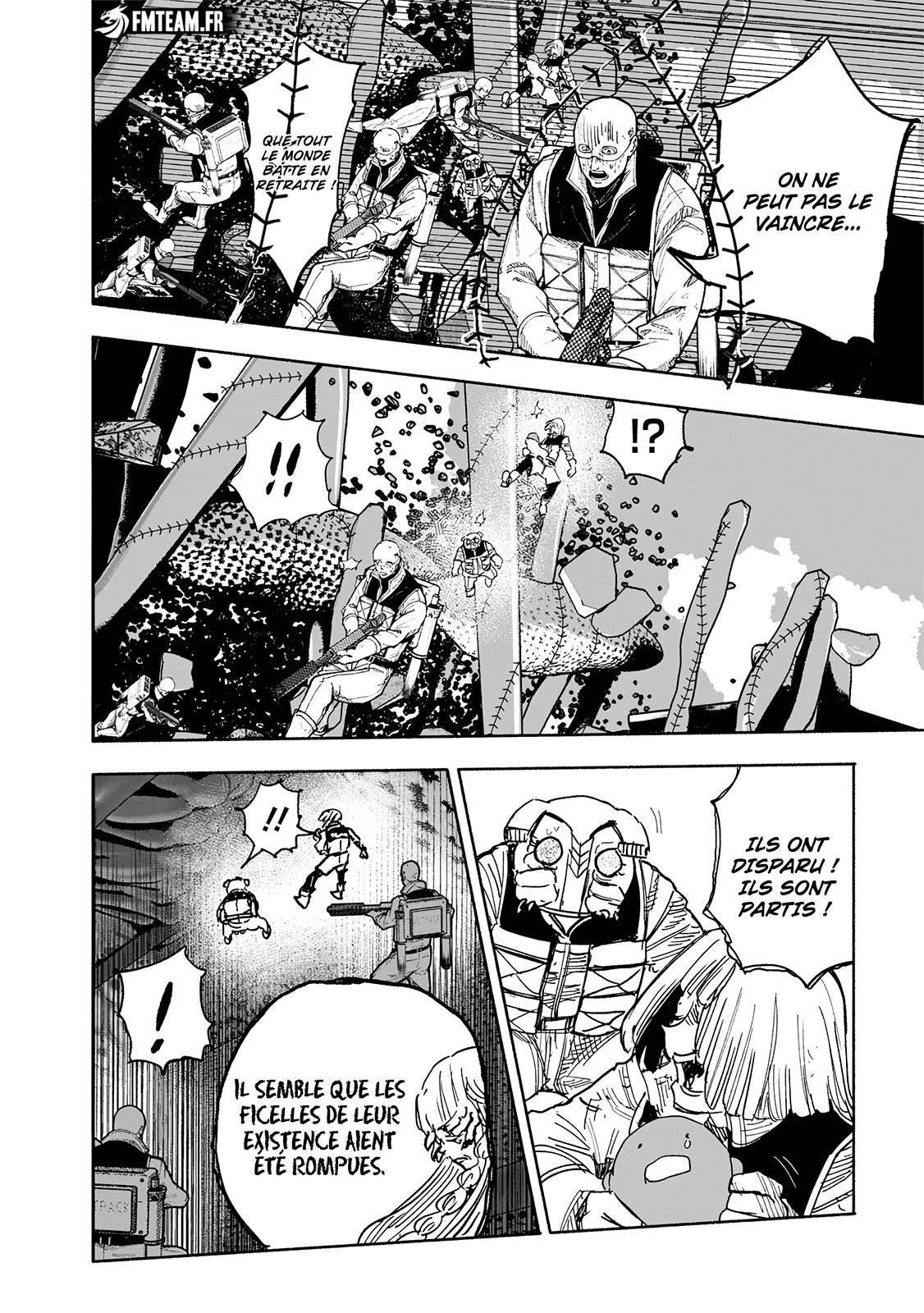 Read Choujin X FR Manga Online