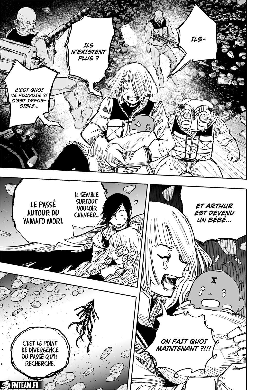 Read Choujin X FR Manga Online