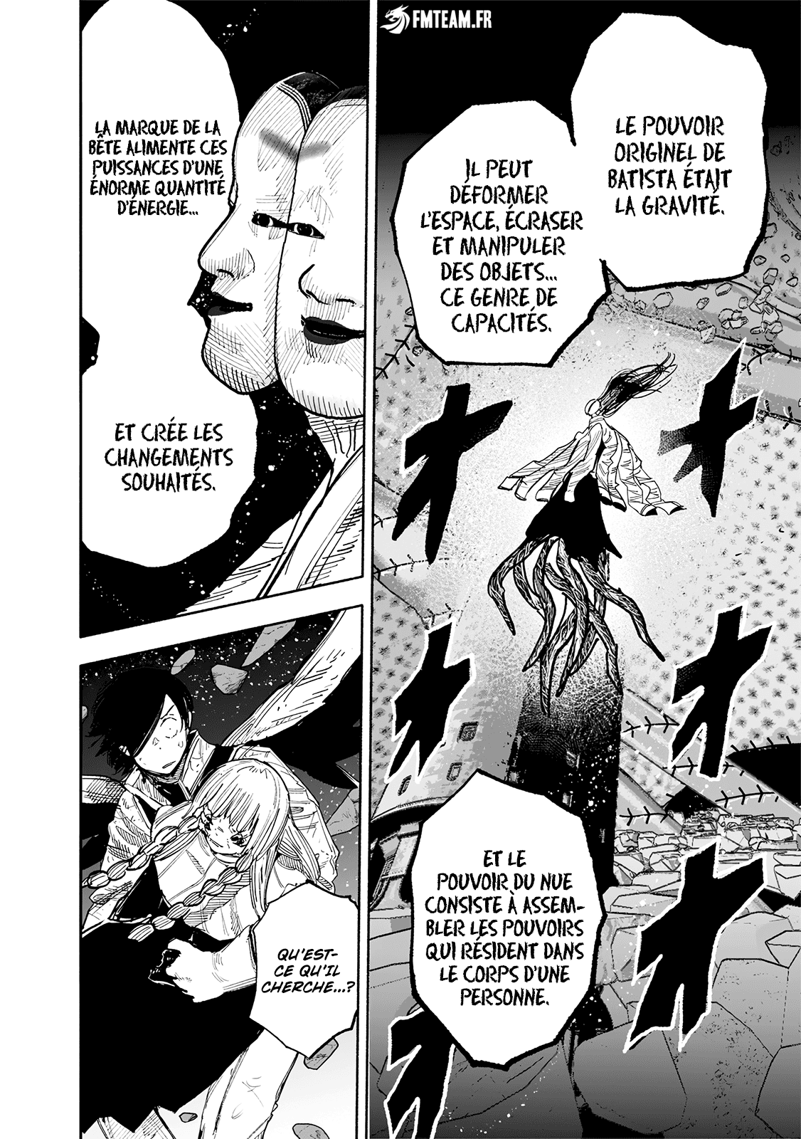 Read Choujin X FR Manga Online