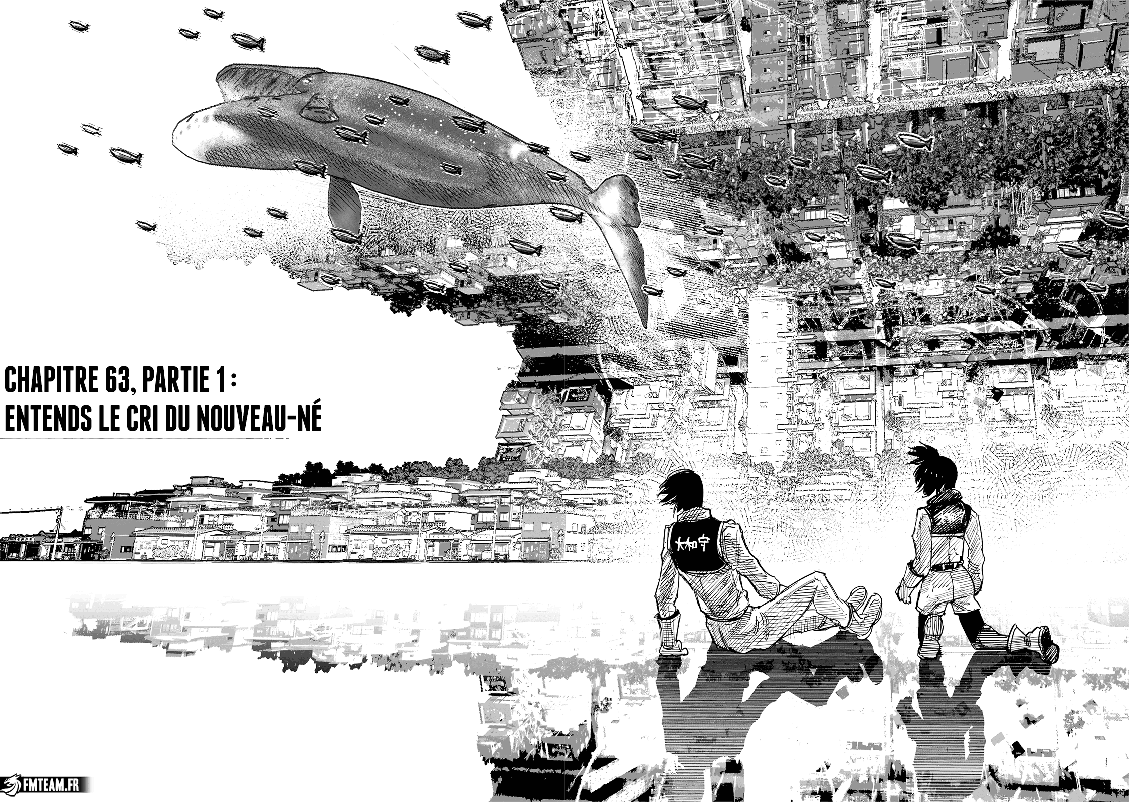 Read Choujin X FR Manga Online
