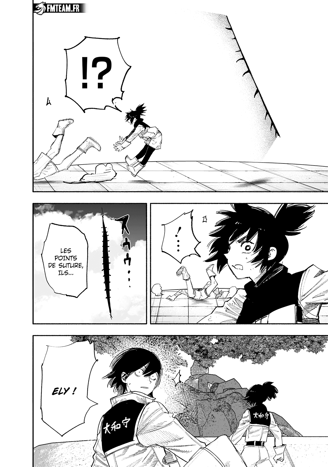 Read Choujin X FR Manga Online