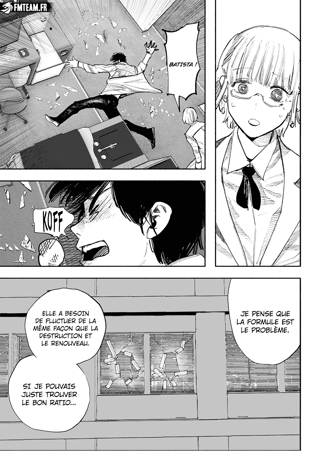 Read Choujin X FR Manga Online