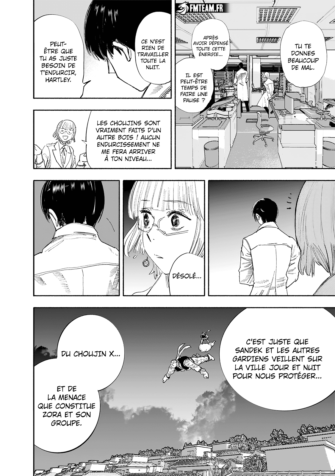 Read Choujin X FR Manga Online
