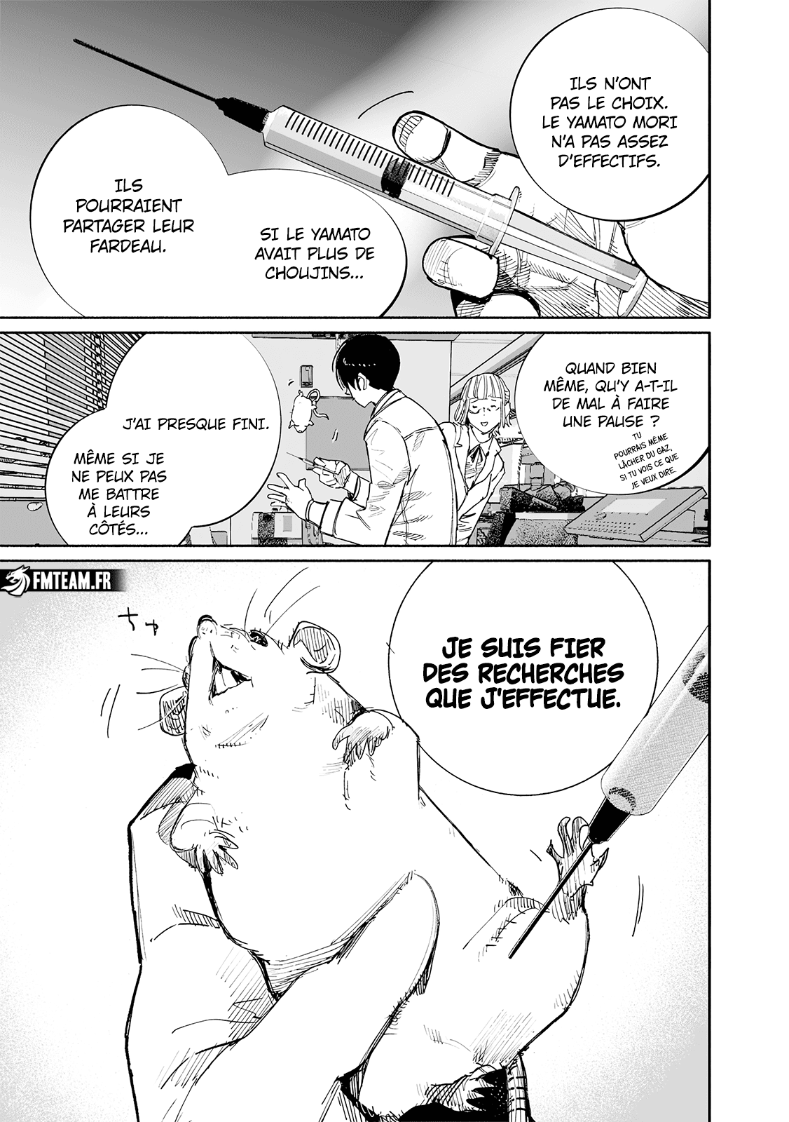 Read Choujin X FR Manga Online
