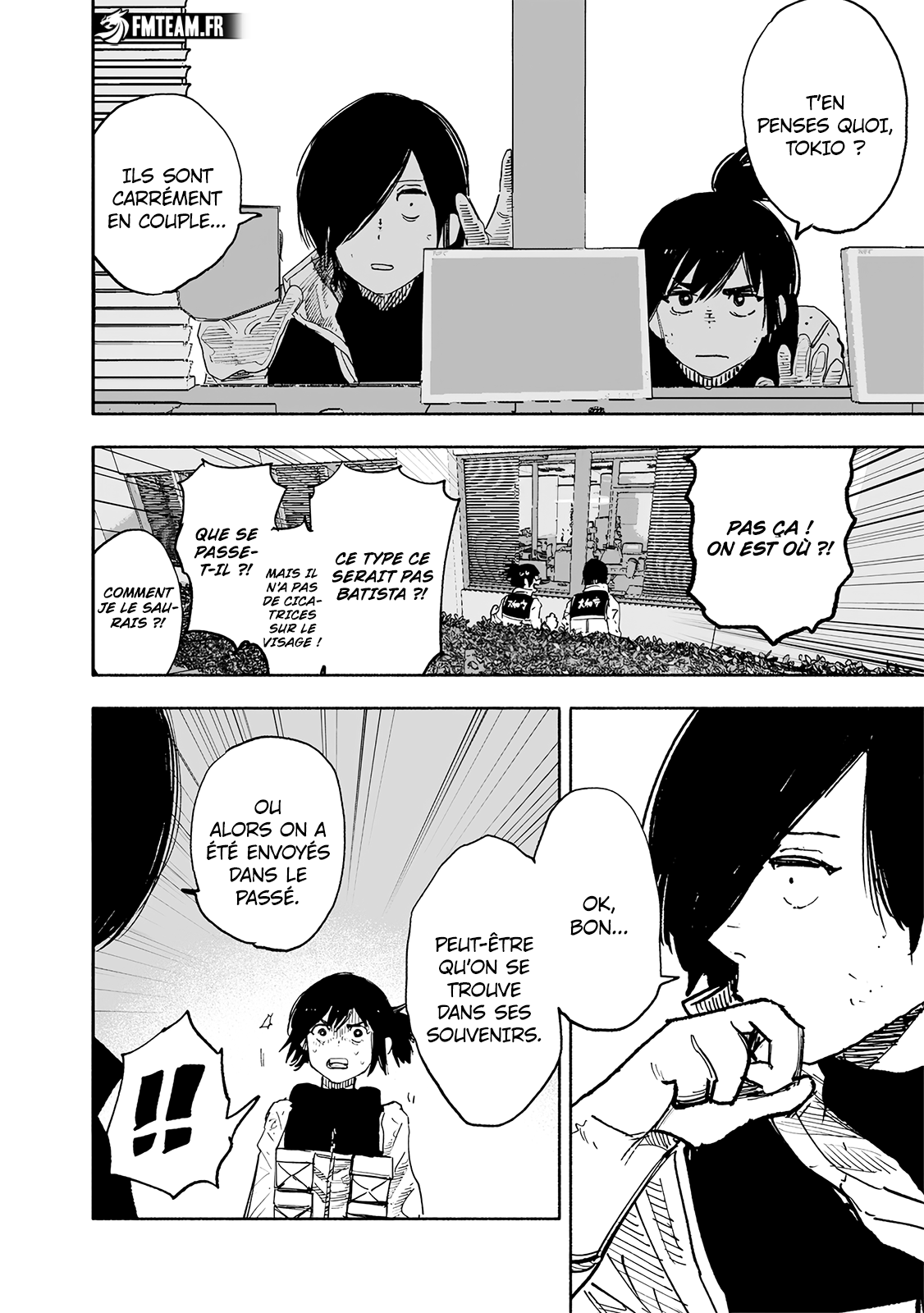 Read Choujin X FR Manga Online