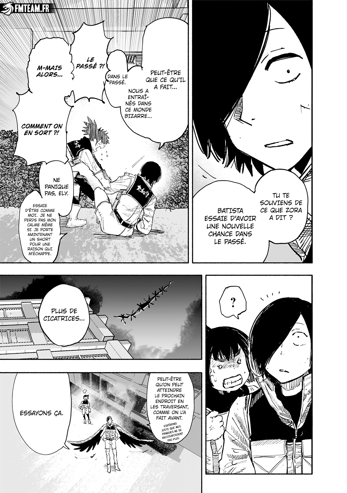 Read Choujin X FR Manga Online
