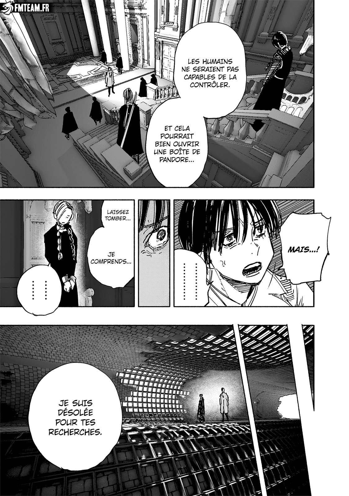 Read Choujin X FR Manga Online