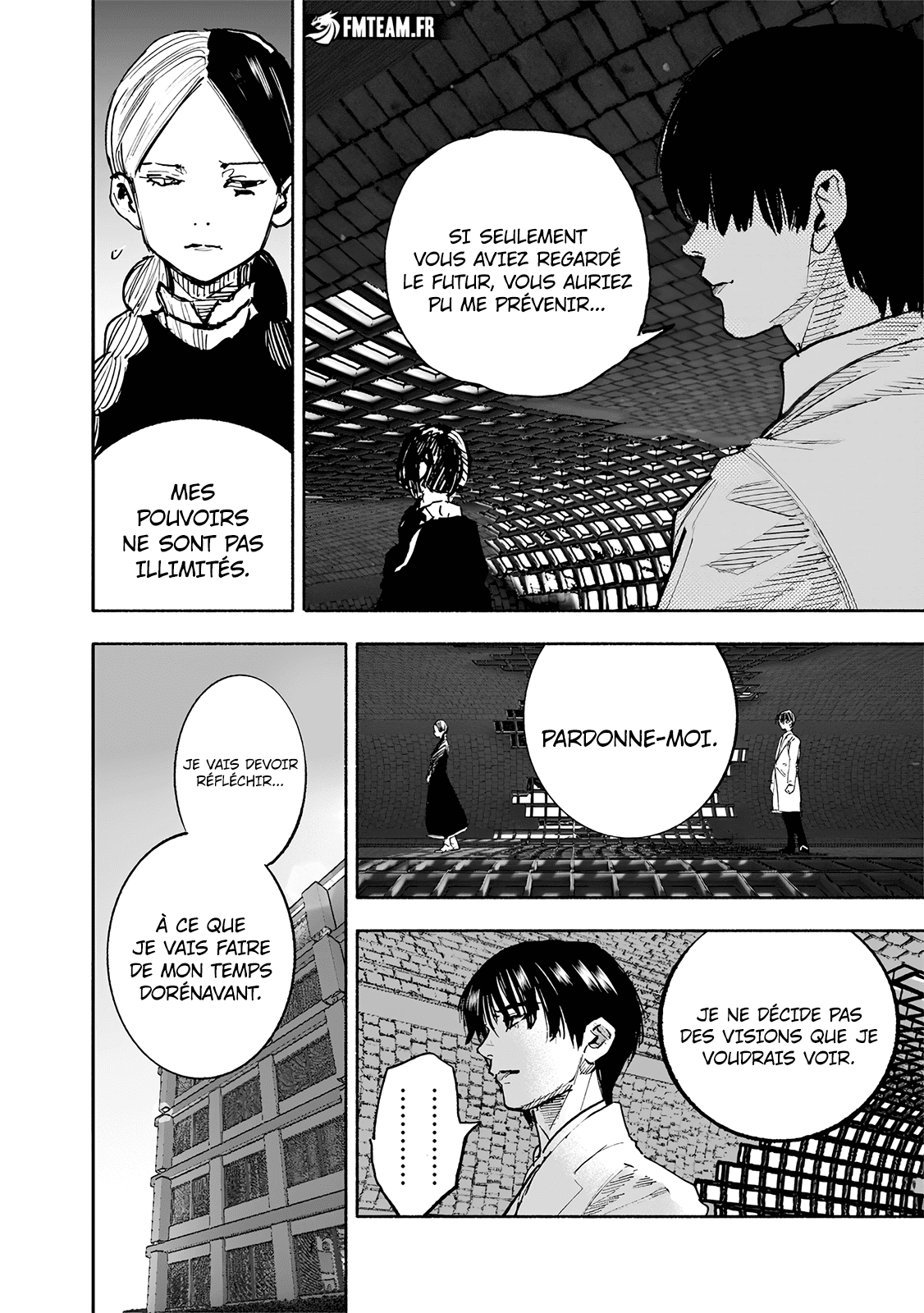 Read Choujin X FR Manga Online