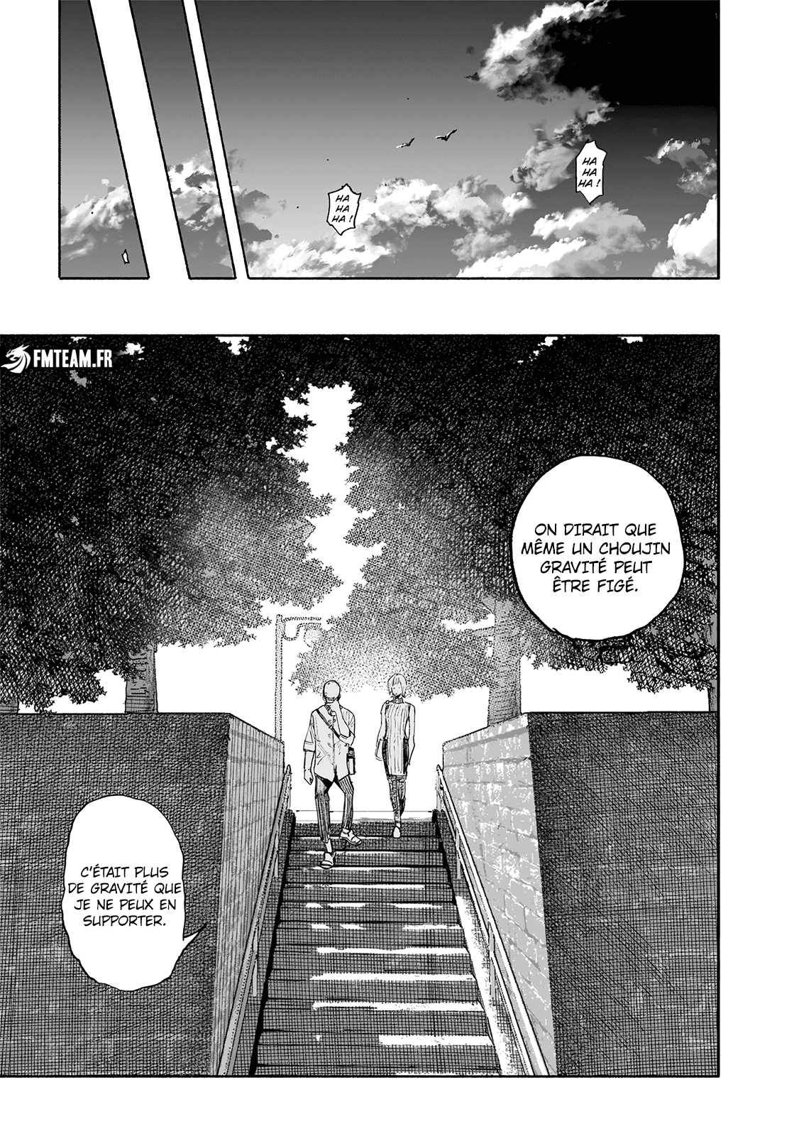 Read Choujin X FR Manga Online