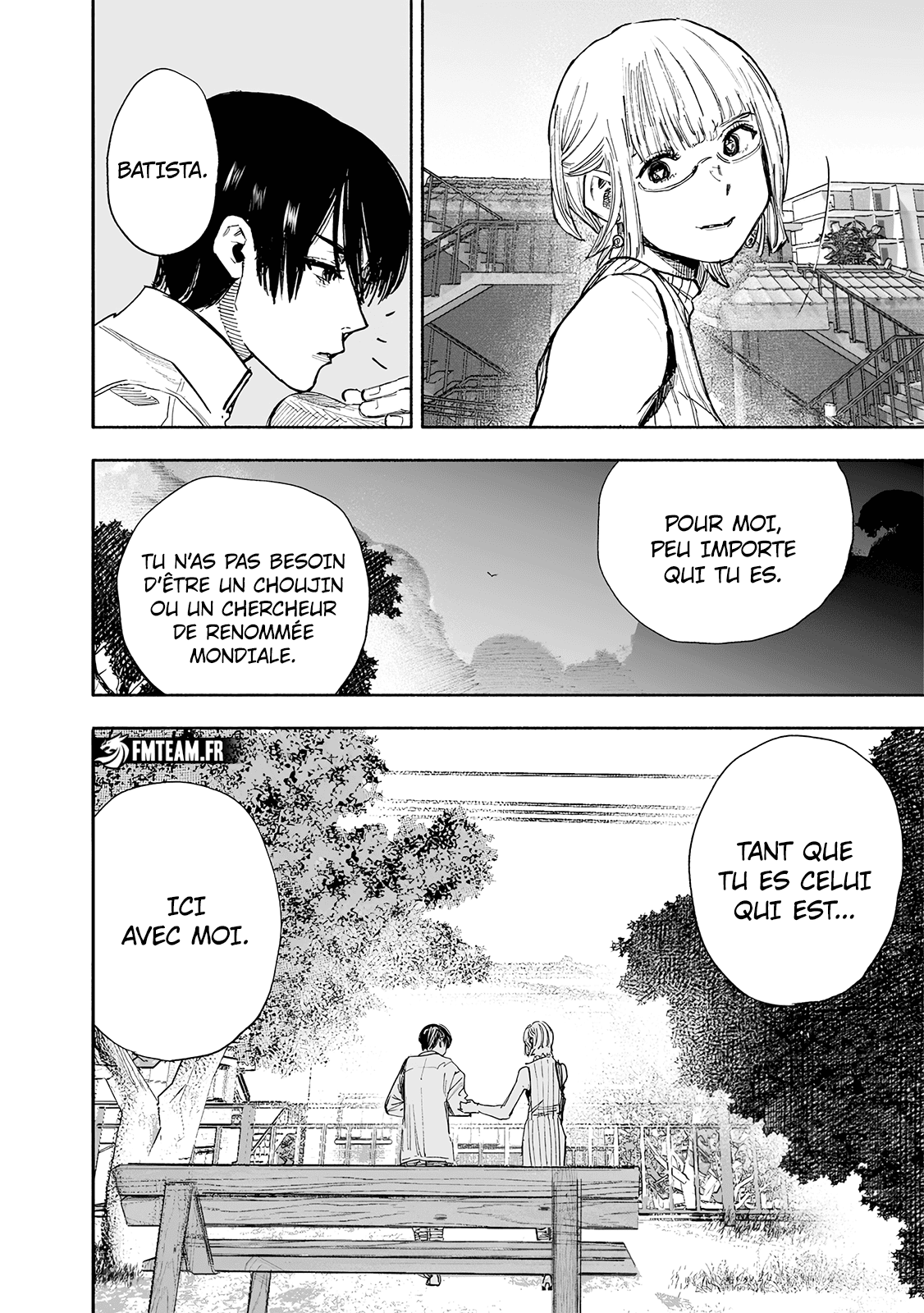 Read Choujin X FR Manga Online
