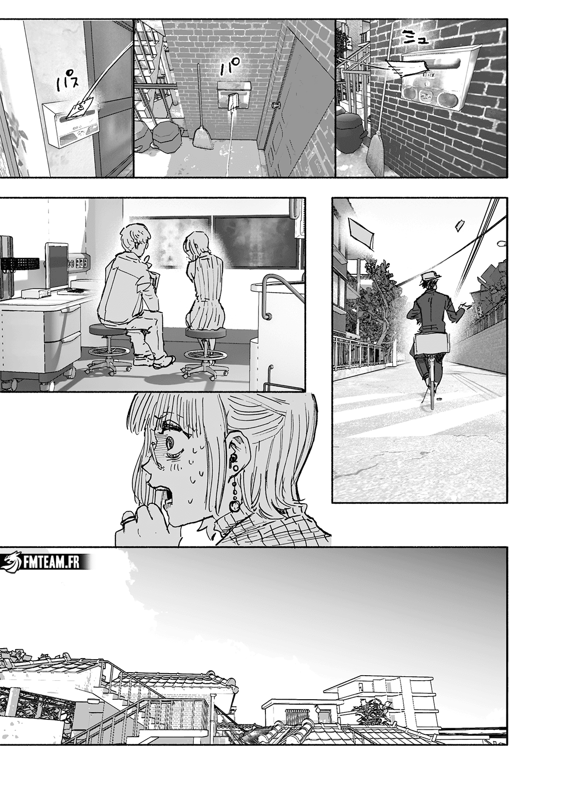 Read Choujin X FR Manga Online