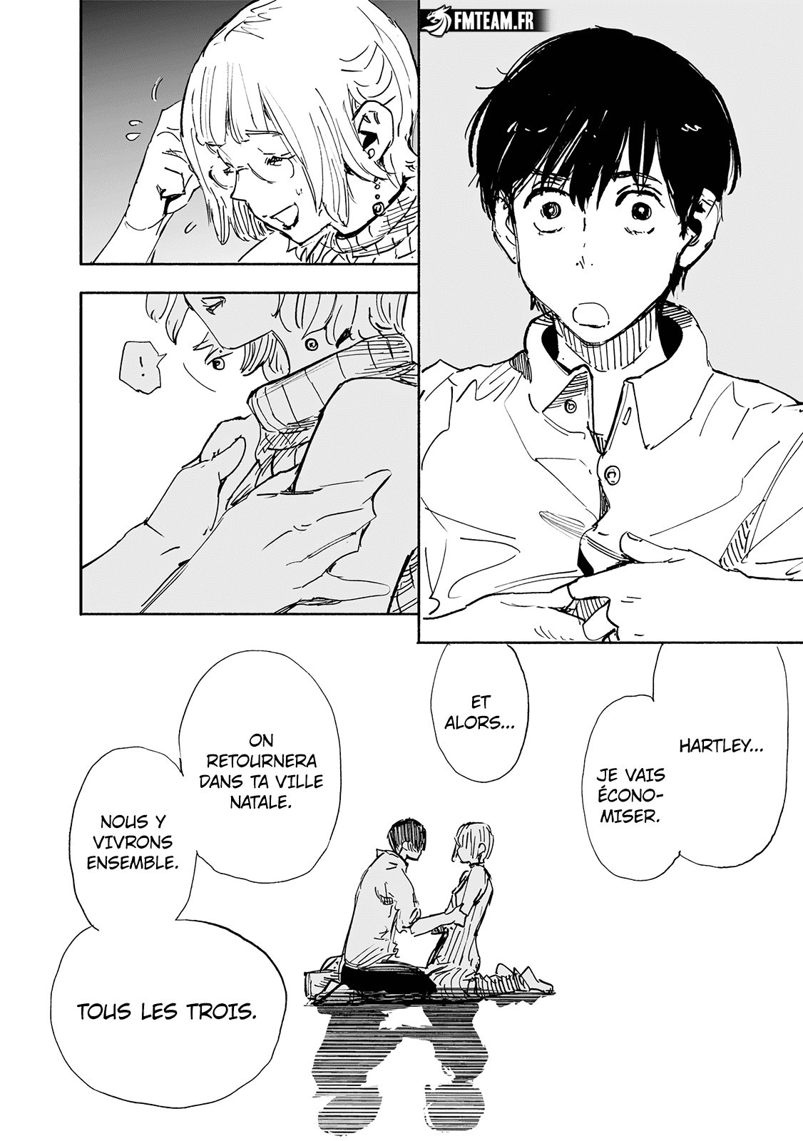 Read Choujin X FR Manga Online