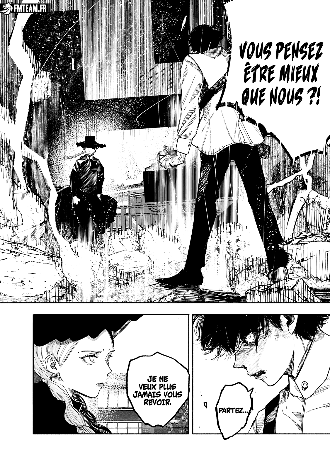 Read Choujin X FR Manga Online