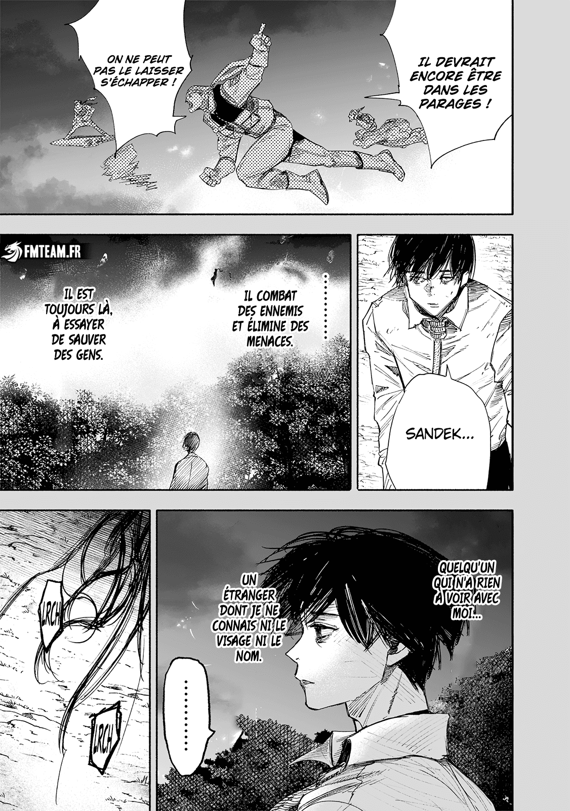 Read Choujin X FR Manga Online