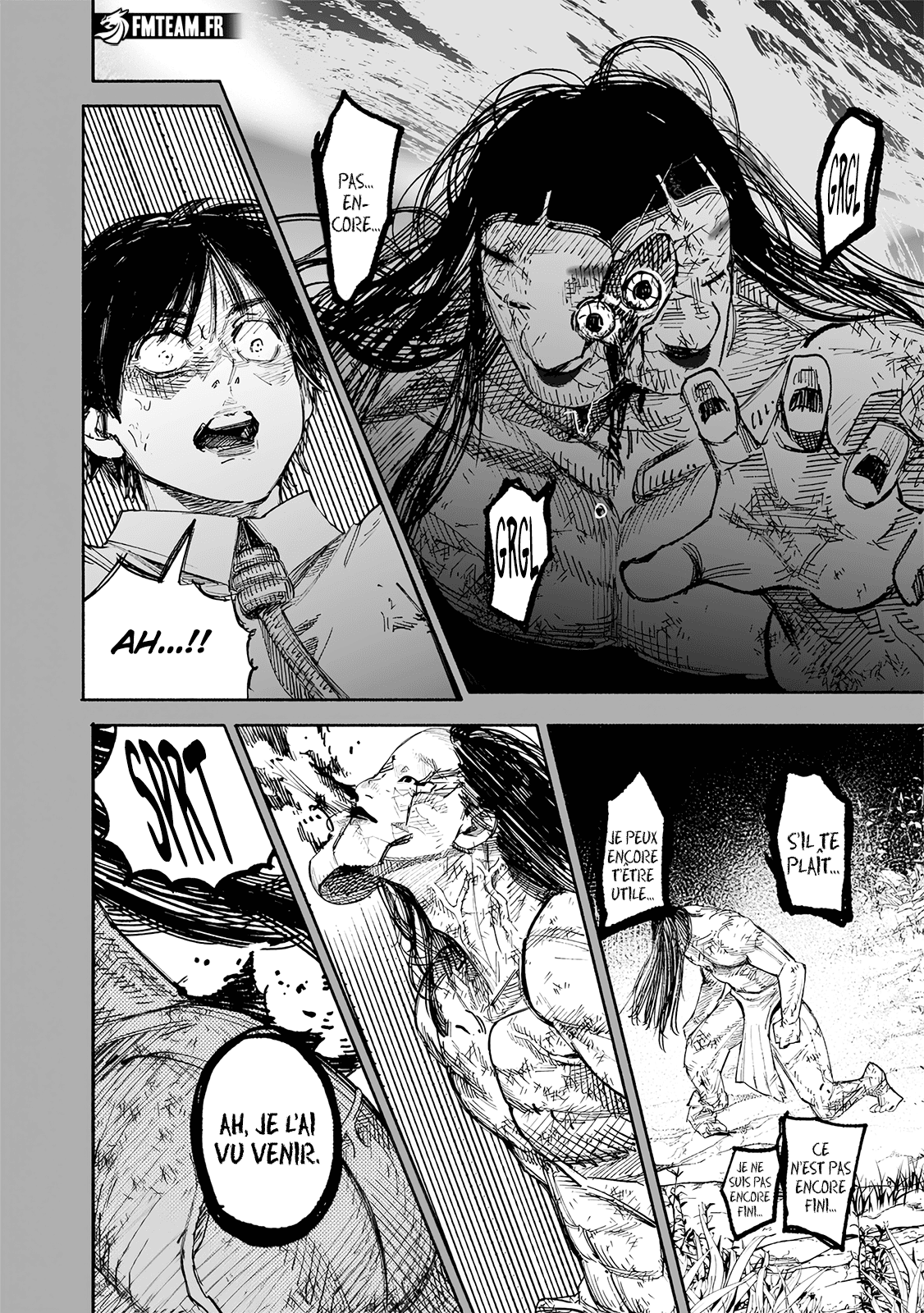 Read Choujin X FR Manga Online