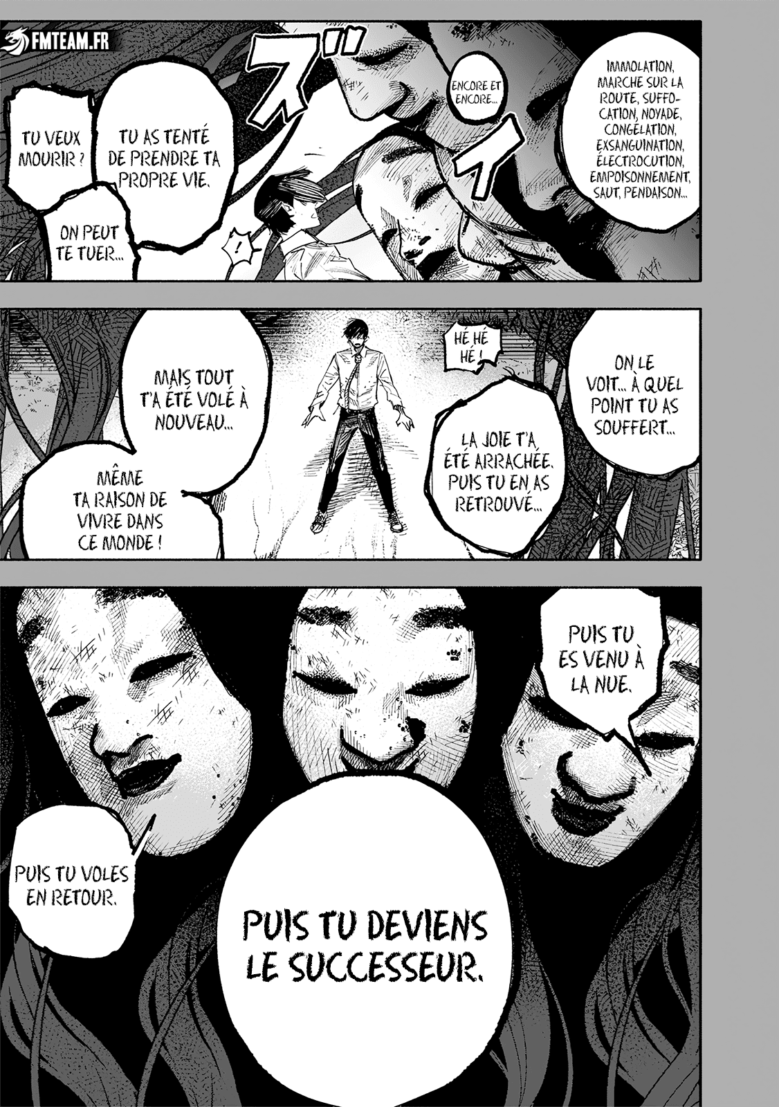Read Choujin X FR Manga Online