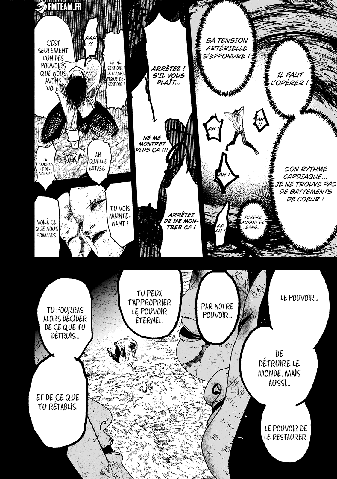 Read Choujin X FR Manga Online