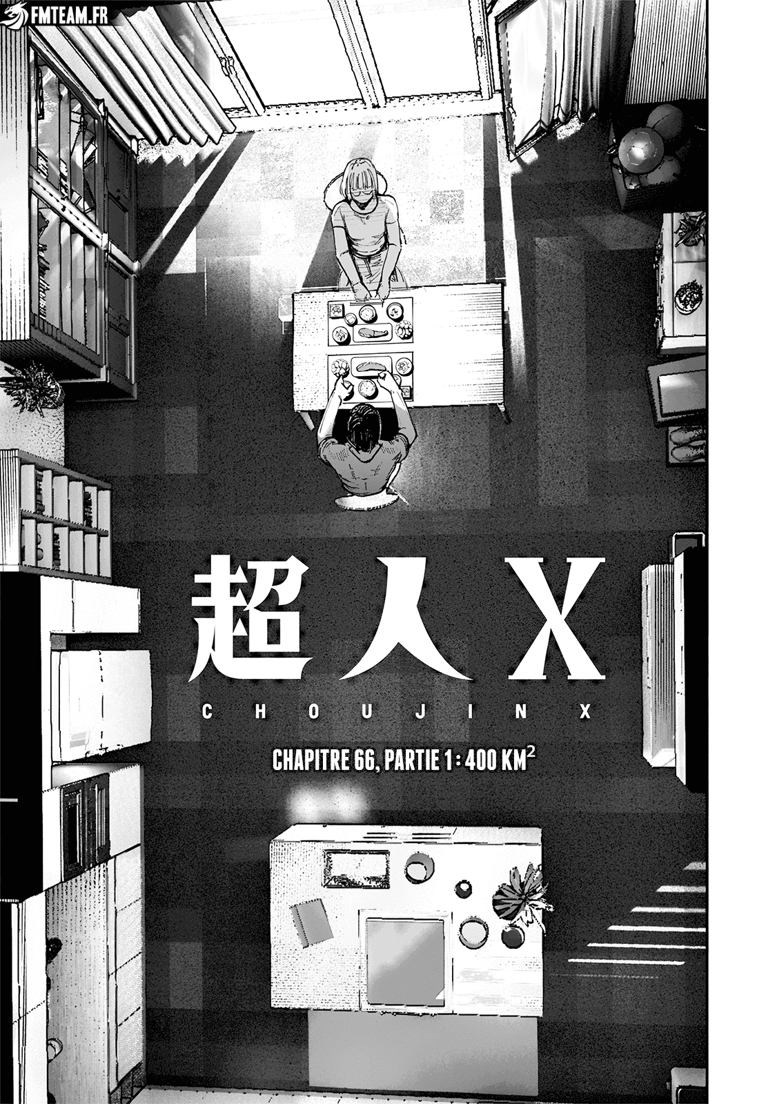 Read Choujin X FR Manga Online