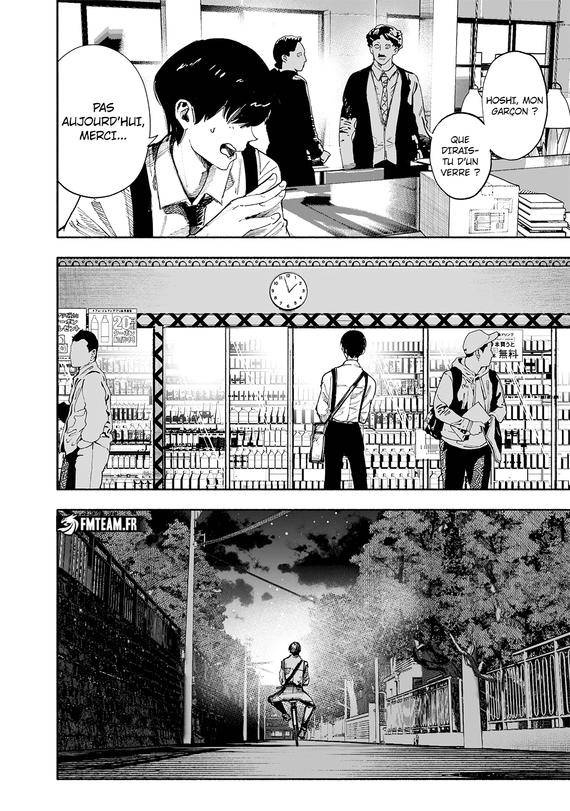 Read Choujin X FR Manga Online