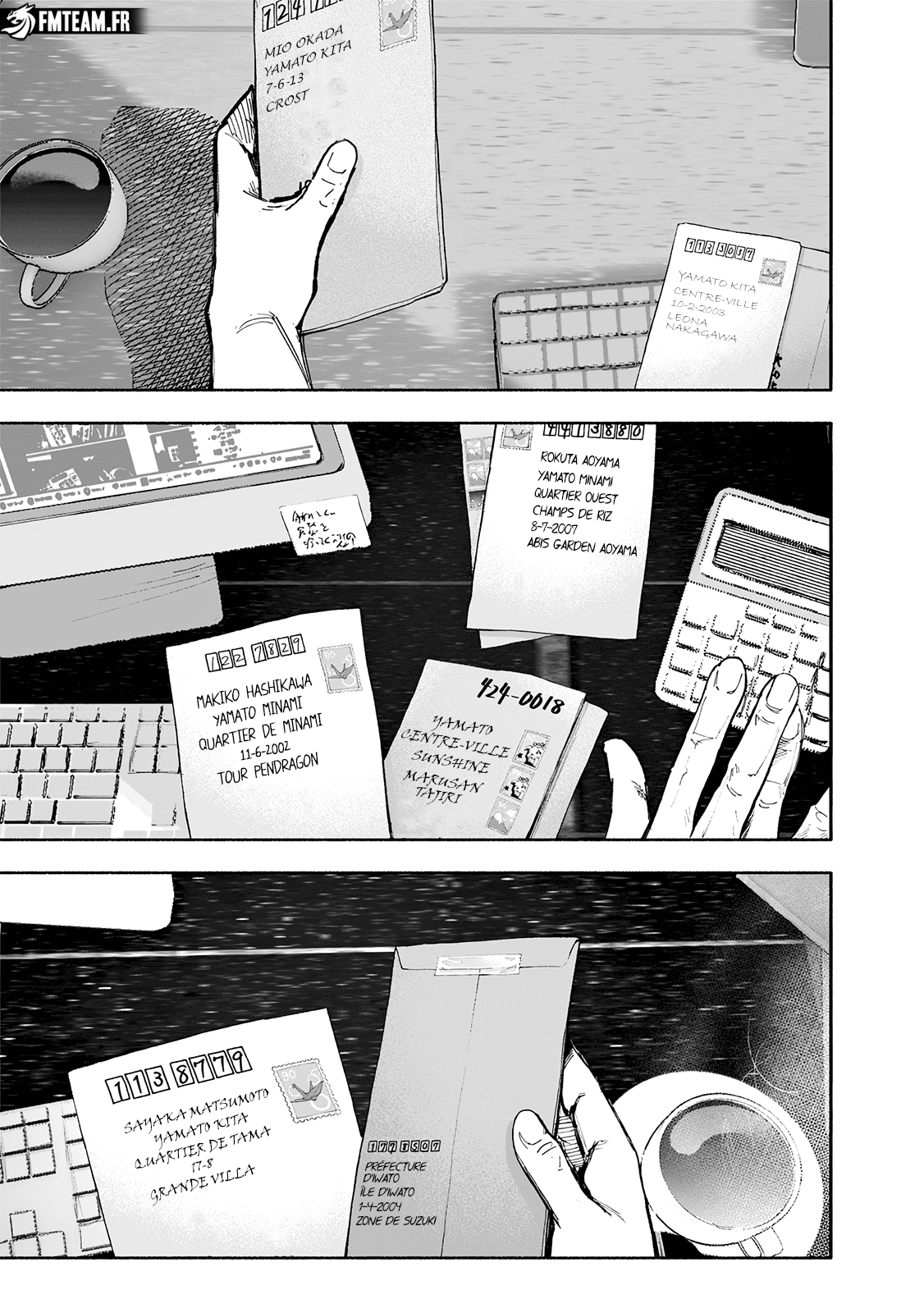 Read Choujin X FR Manga Online