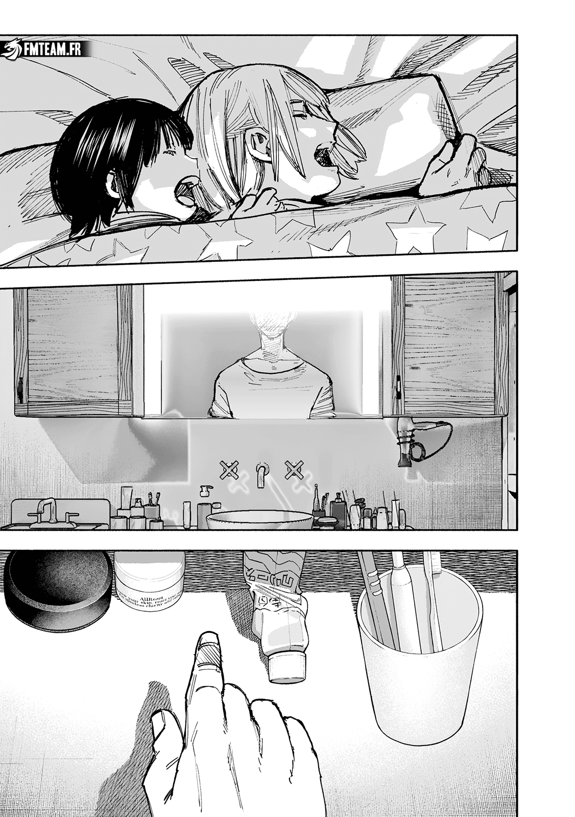 Read Choujin X FR Manga Online