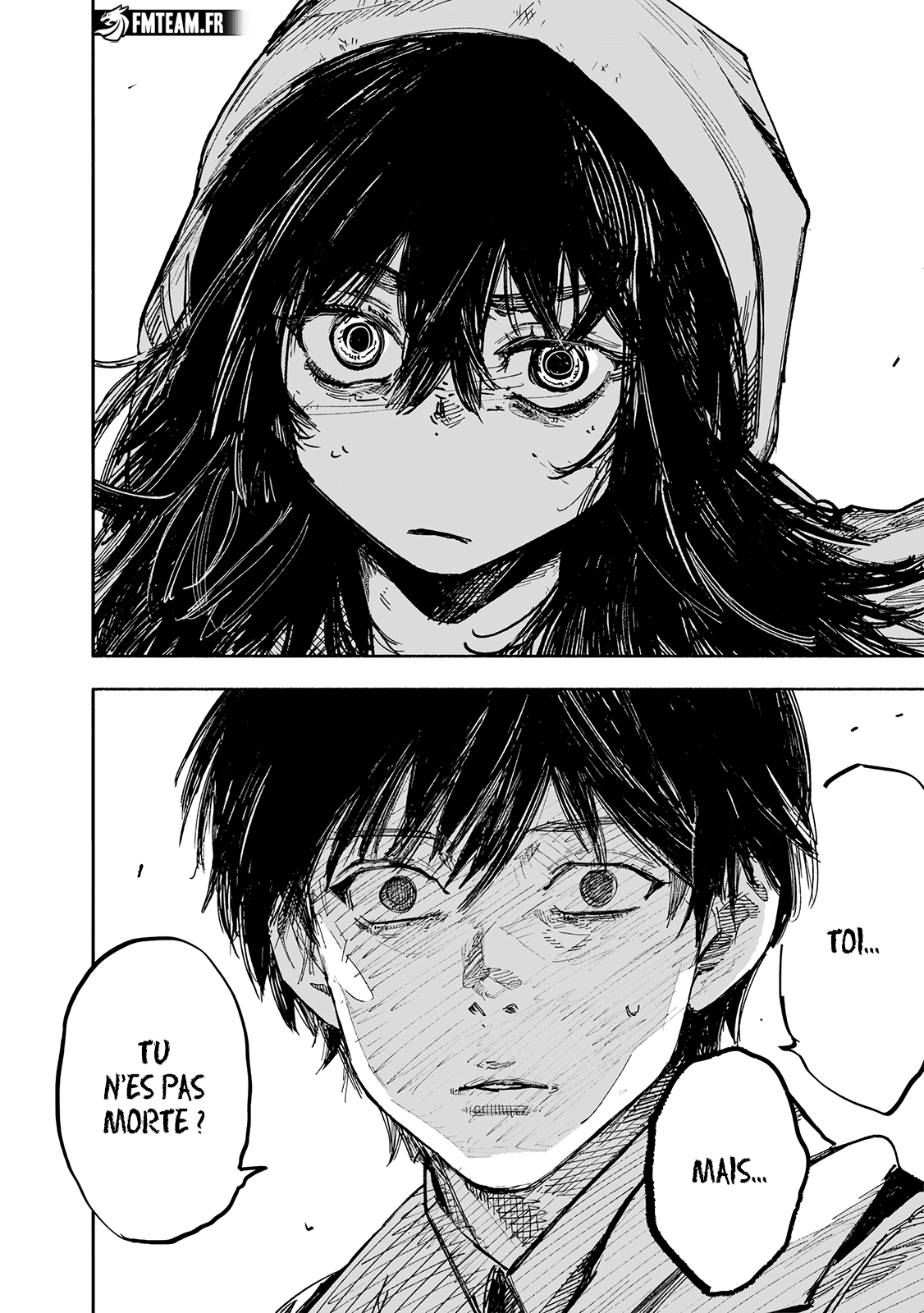 Read Choujin X FR Manga Online
