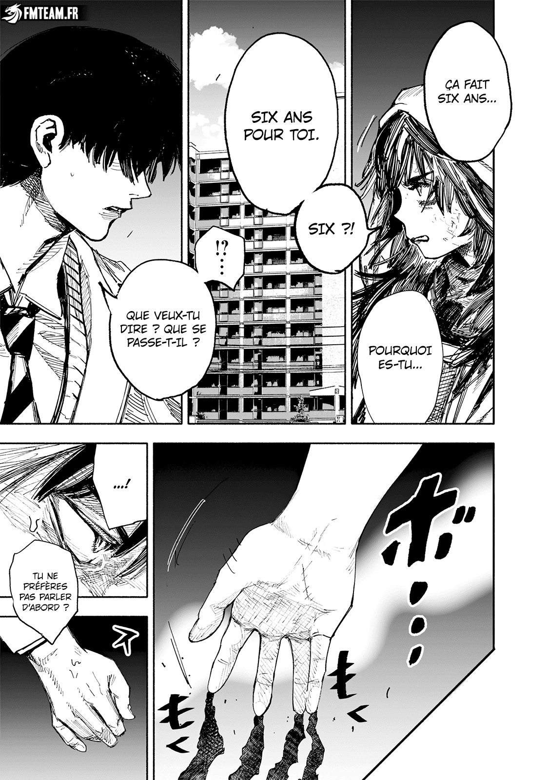 Read Choujin X FR Manga Online