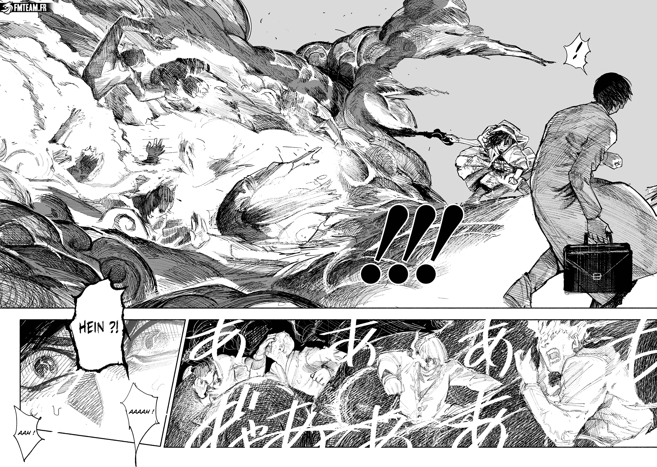 Read Choujin X FR Manga Online