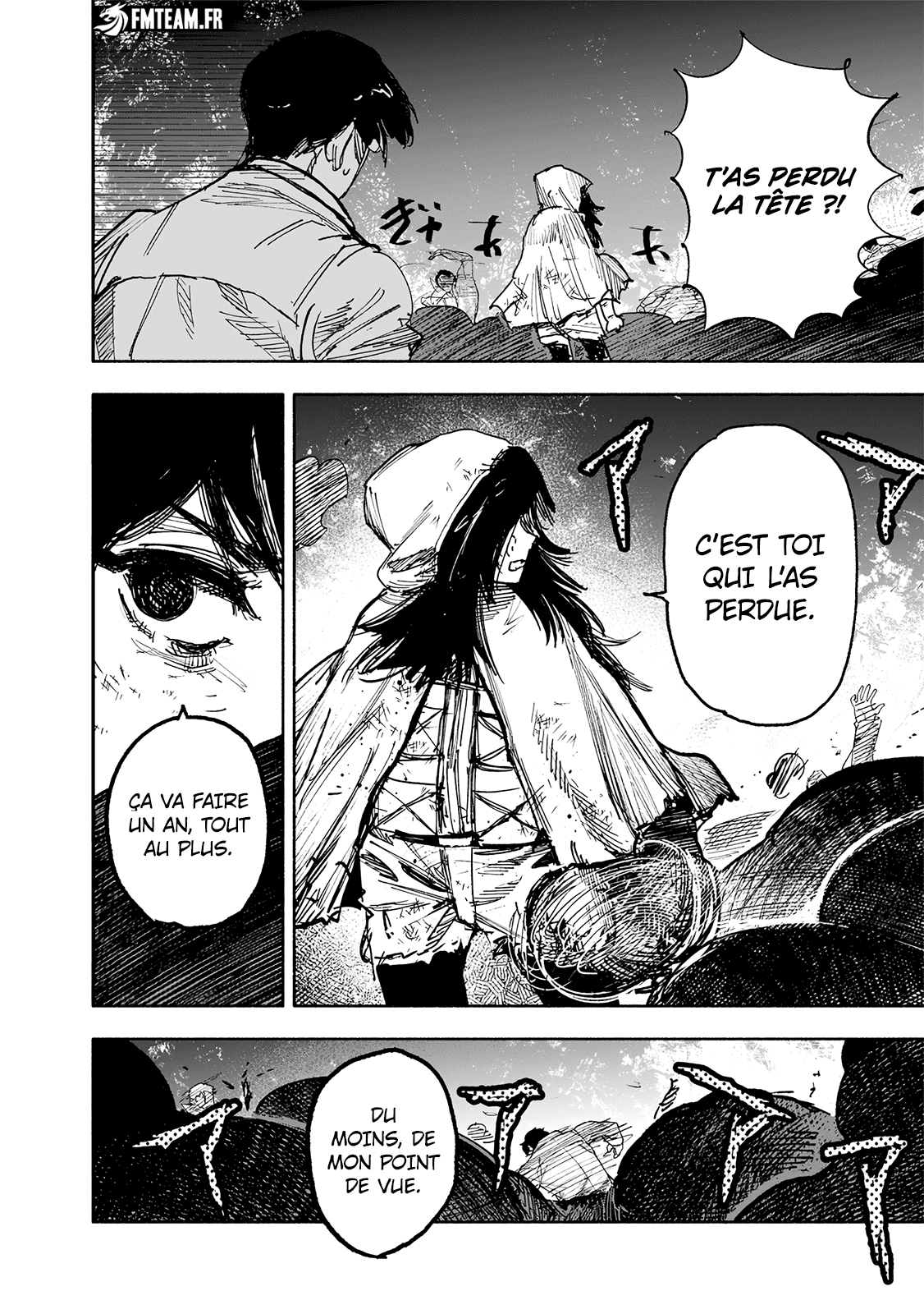 Read Choujin X FR Manga Online
