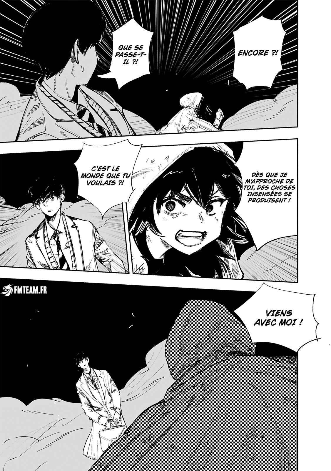 Read Choujin X FR Manga Online