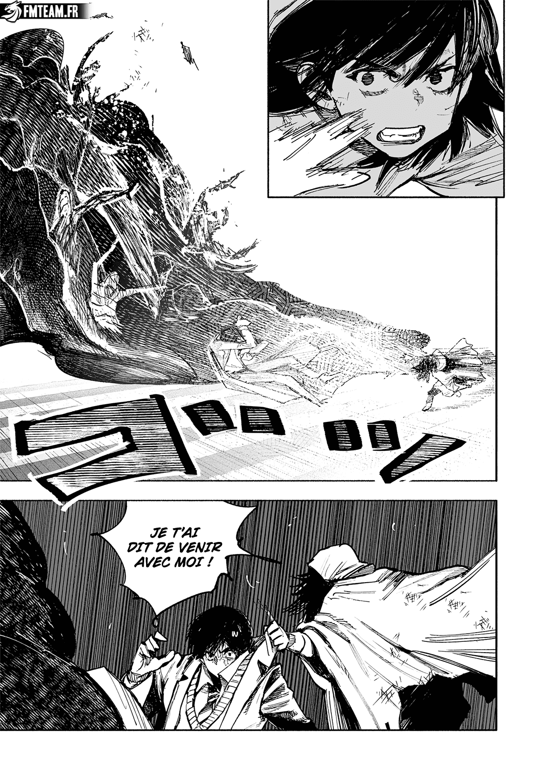 Read Choujin X FR Manga Online
