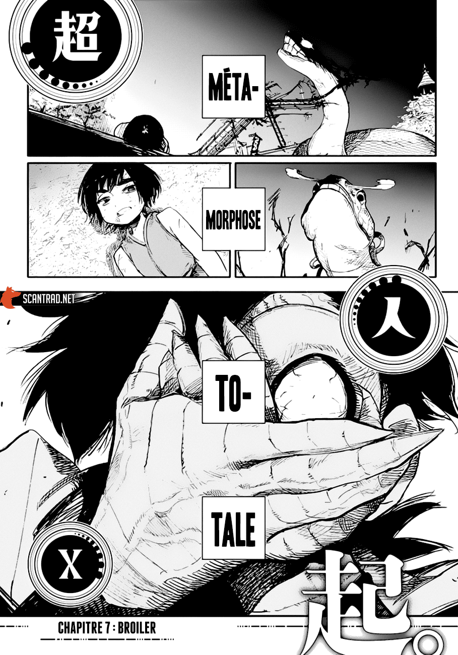 Read Choujin X FR Manga Online