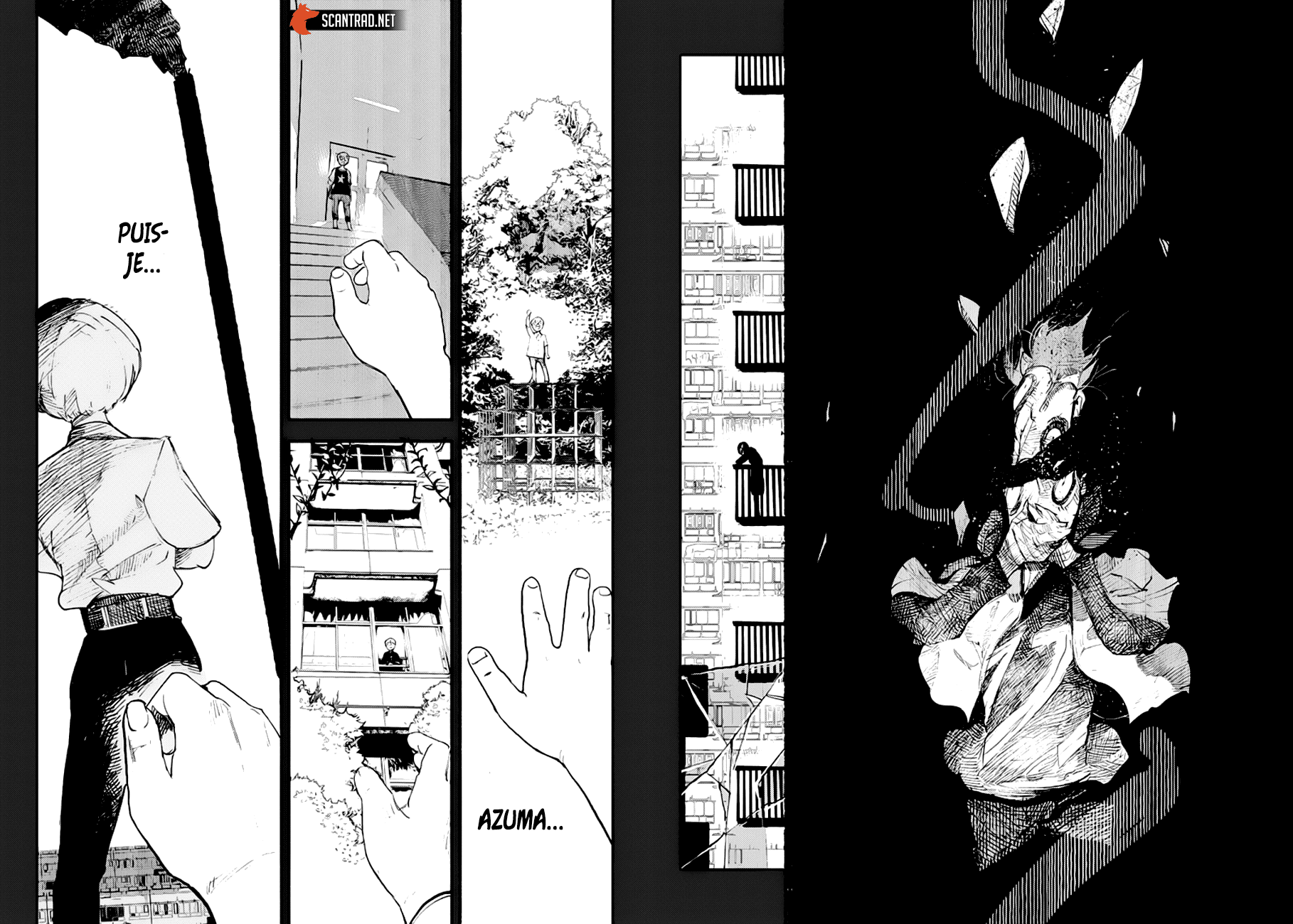 Read Choujin X FR Manga Online