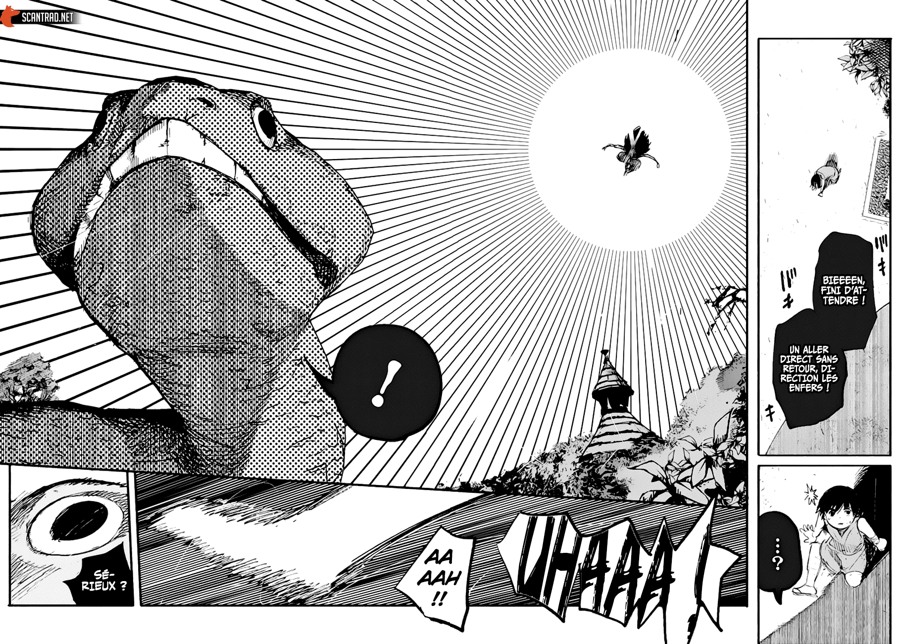 Read Choujin X FR Manga Online