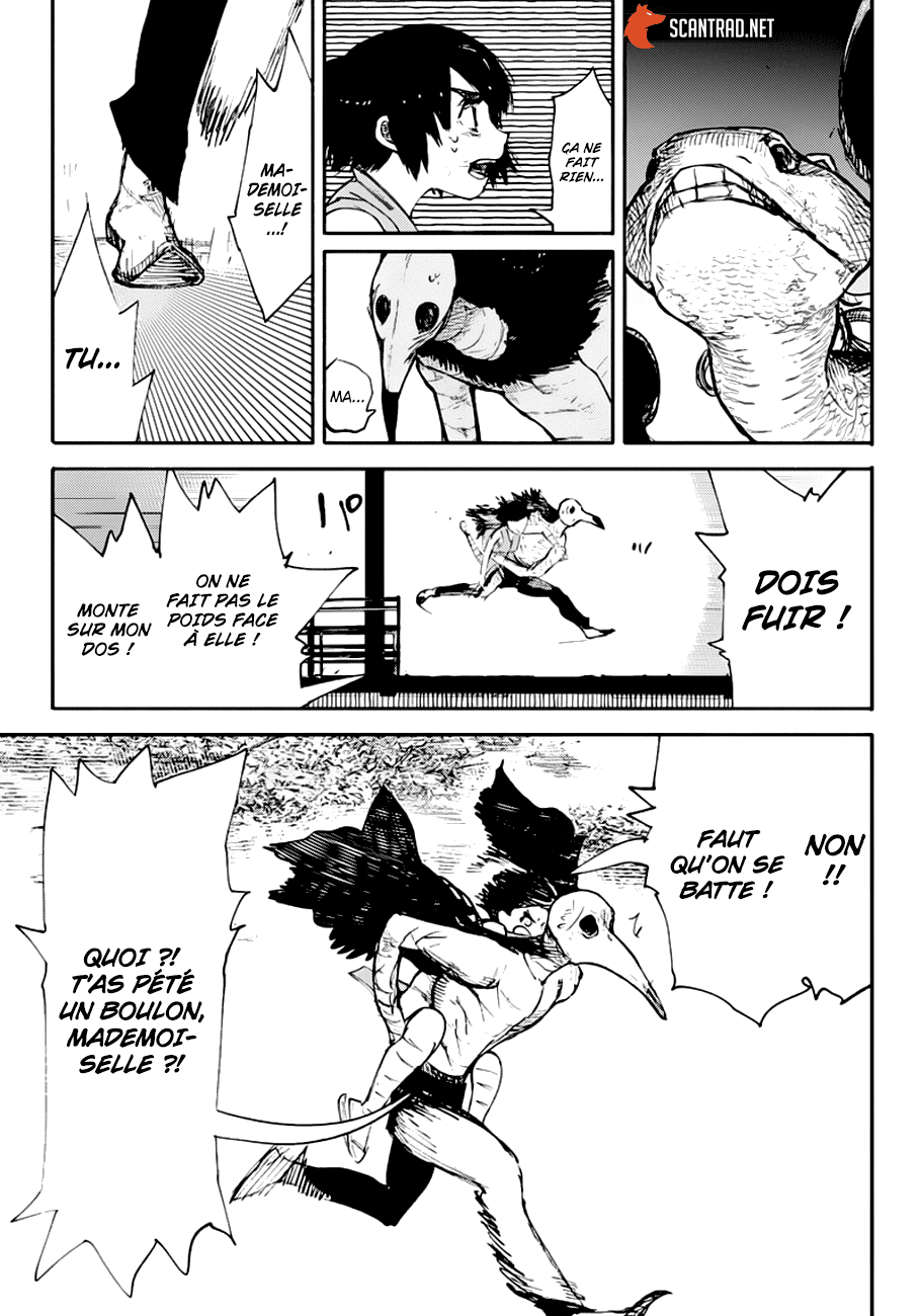 Read Choujin X FR Manga Online