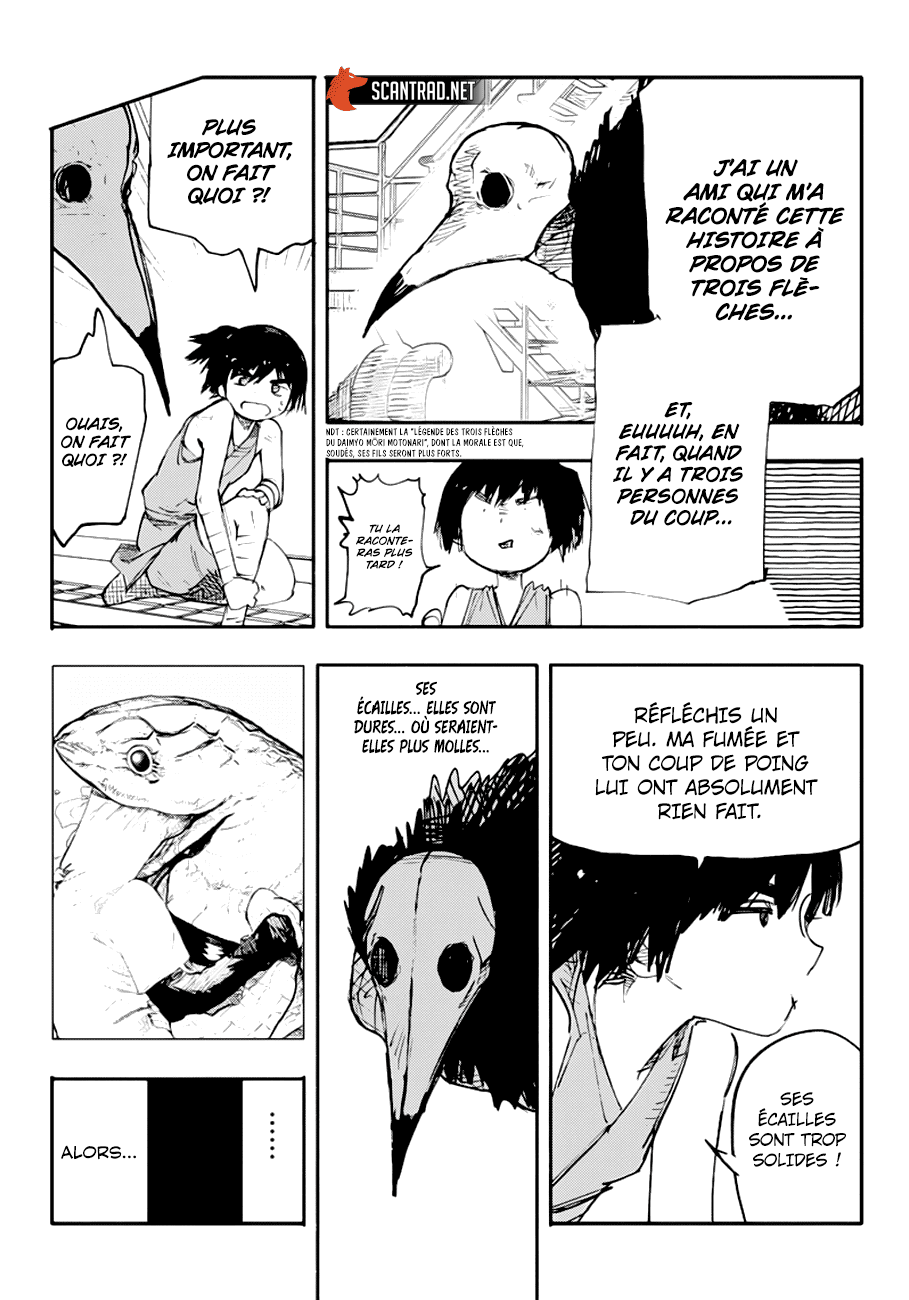 Read Choujin X FR Manga Online