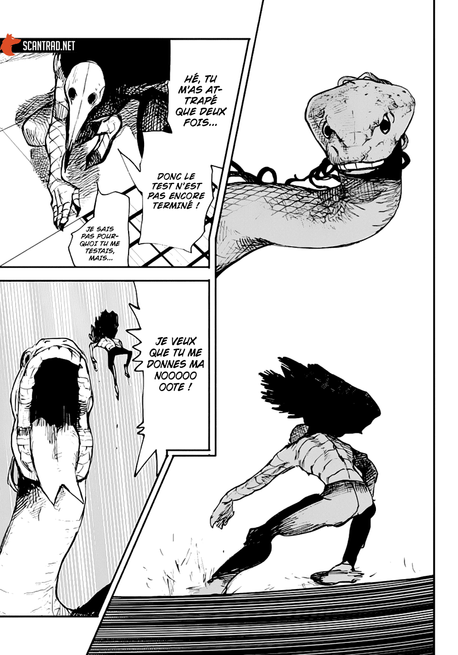 Read Choujin X FR Manga Online
