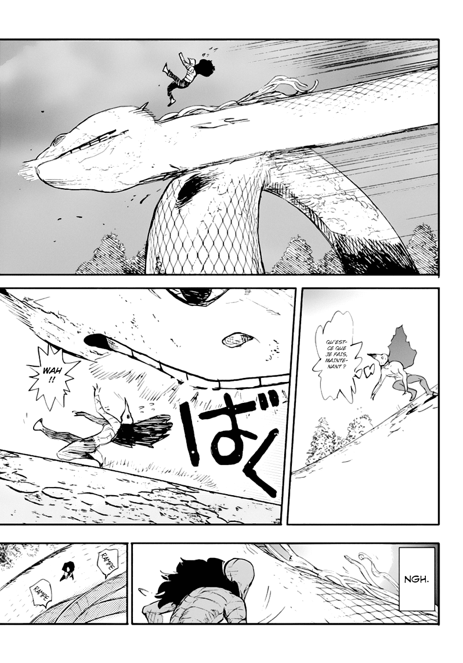 Read Choujin X FR Manga Online