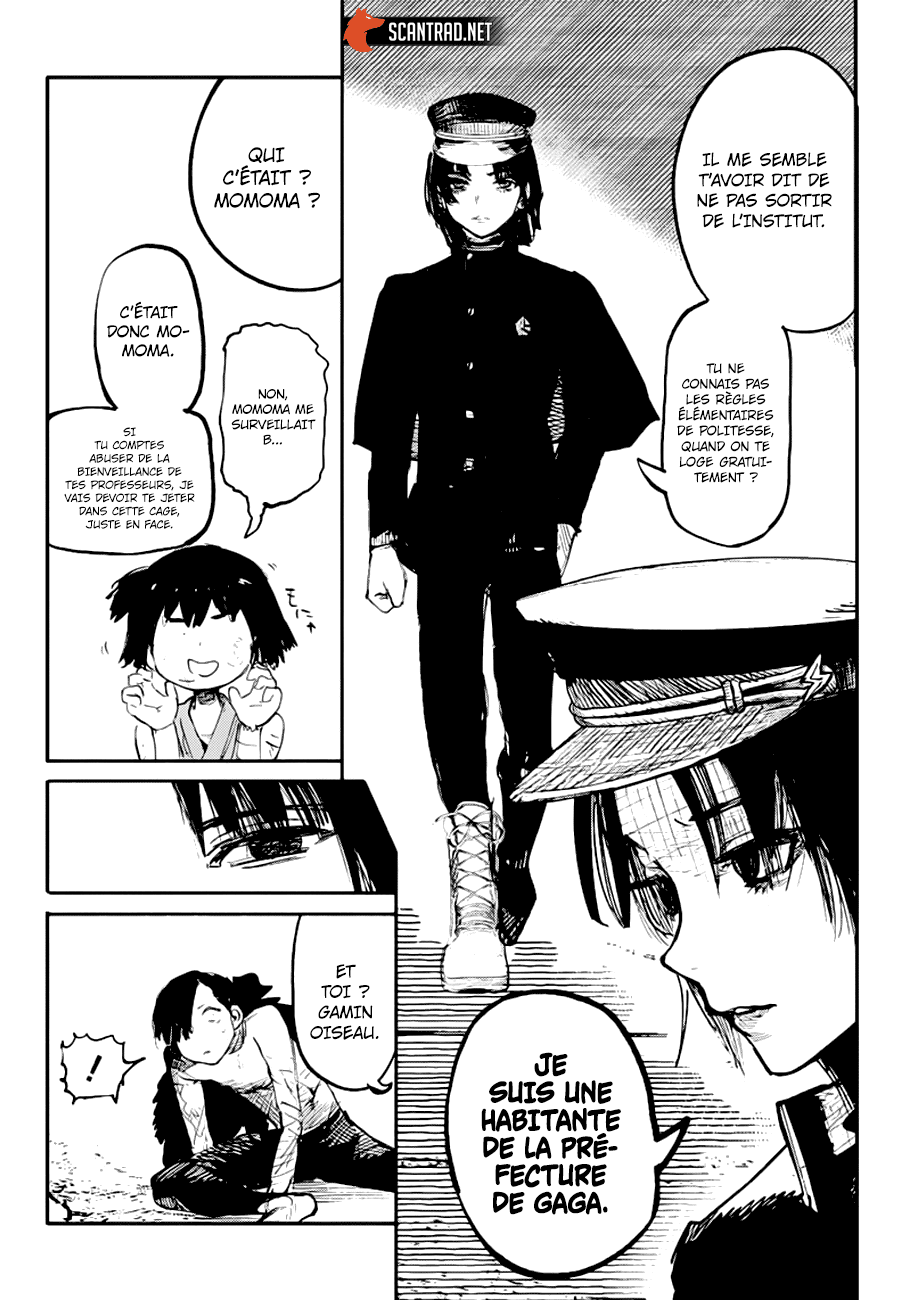 Read Choujin X FR Manga Online