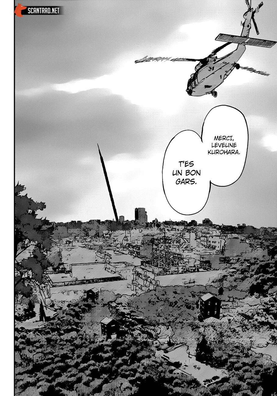 Read Choujin X FR Manga Online