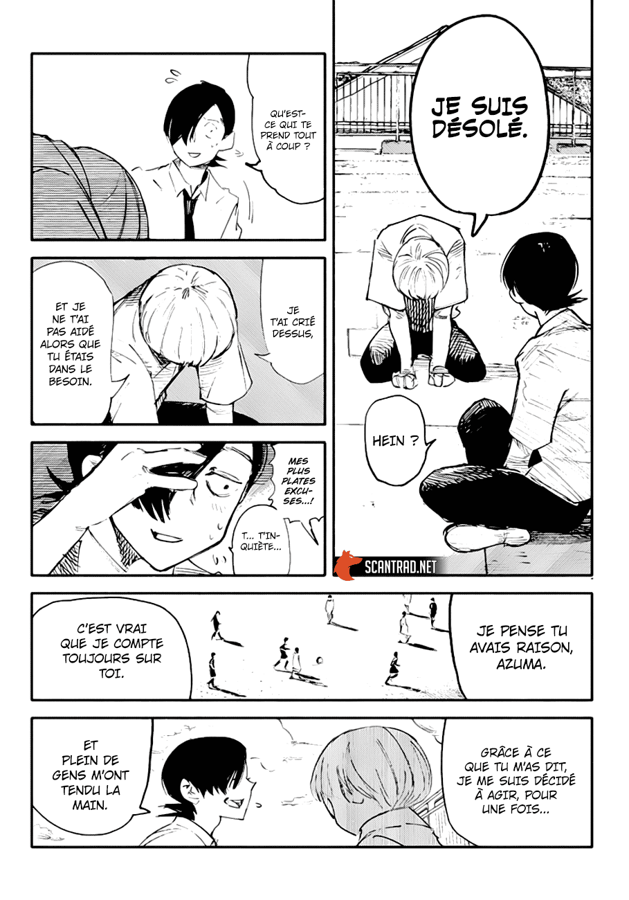 Read Choujin X FR Manga Online