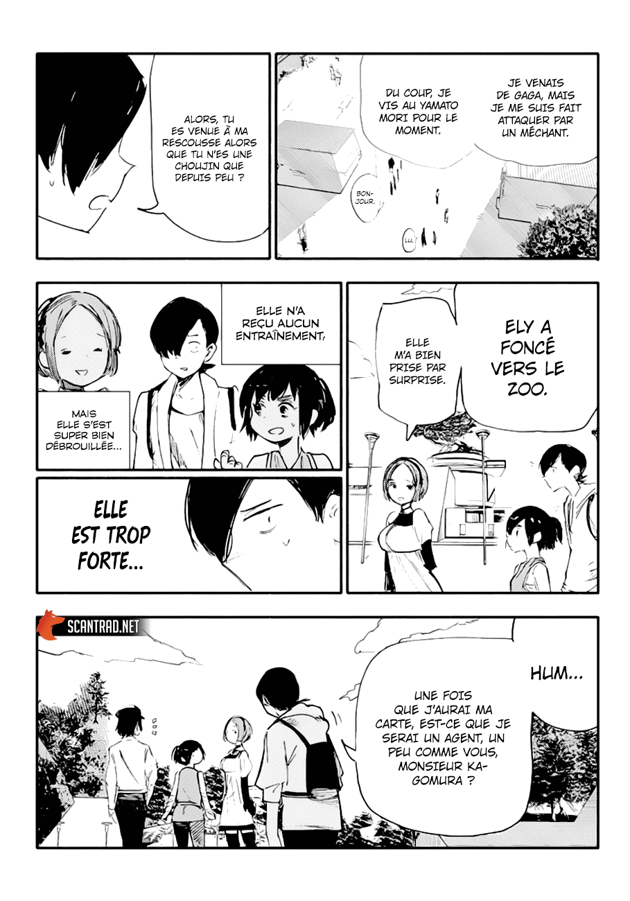 Read Choujin X FR Manga Online