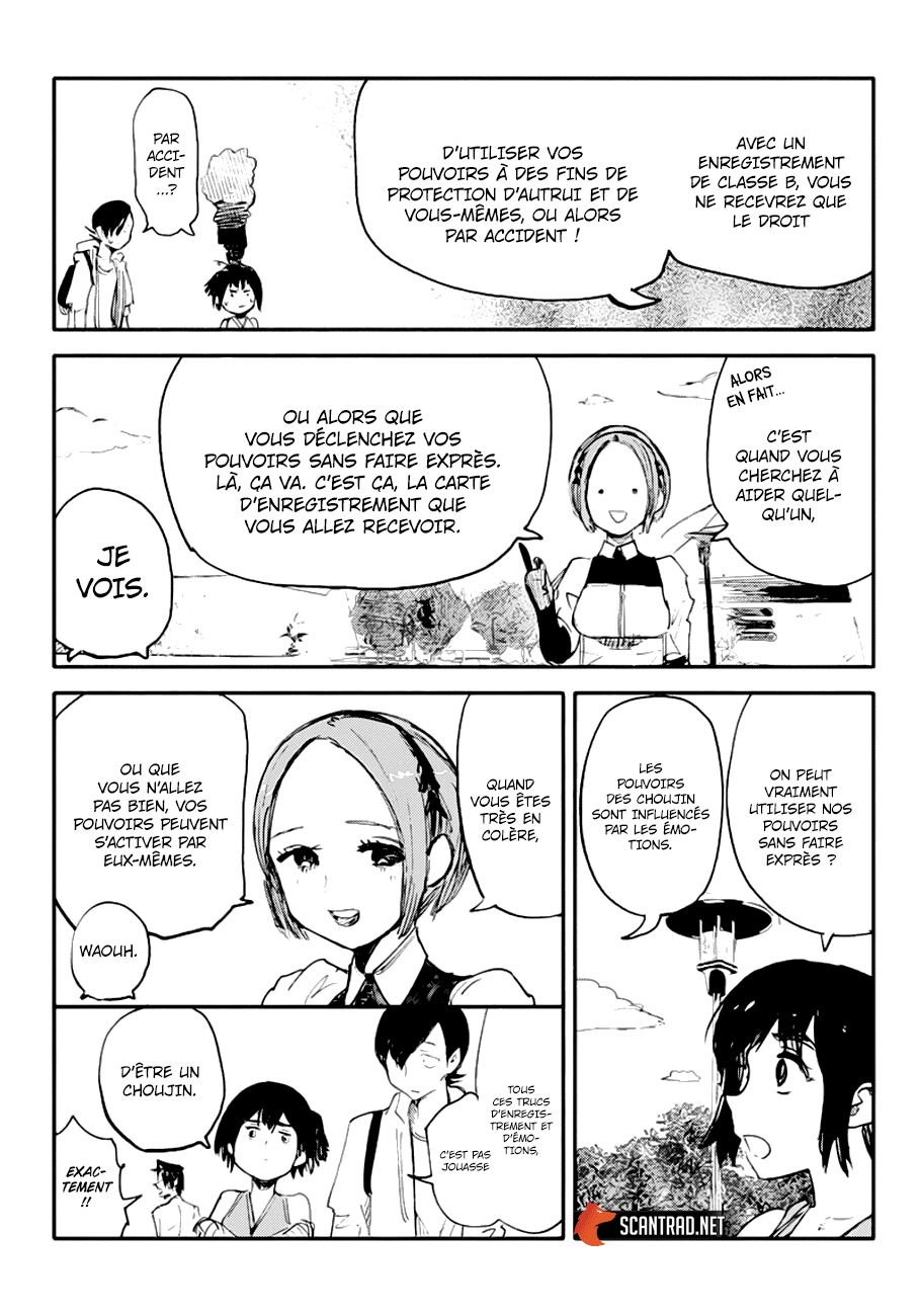 Read Choujin X FR Manga Online